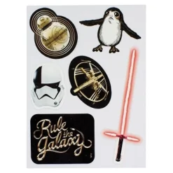STAR WARS Sw Last Jedi Accessory Stickers