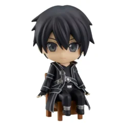 GOOD SMILE COMPANY Sword Art Online Figurine Nendoroid Swacchao! Kirito 9 Cm