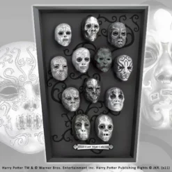 Noble Collection Tableau De Masques Des Mangemorts -Magasin De Jouets tableau de masques des mangemorts 5baec9e31c564