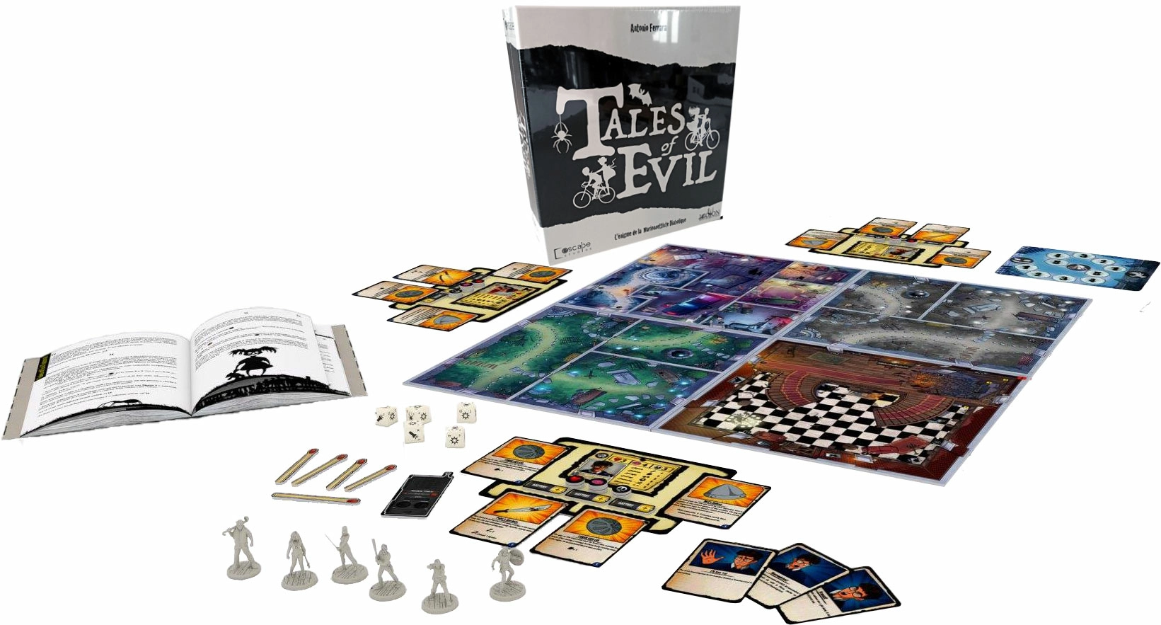 Tales Of Evil : L'énigme De La Marionnettiste Diabolique 4 Tales Of Evil : L'énigme De La Marionnettiste Diabolique – Image 2