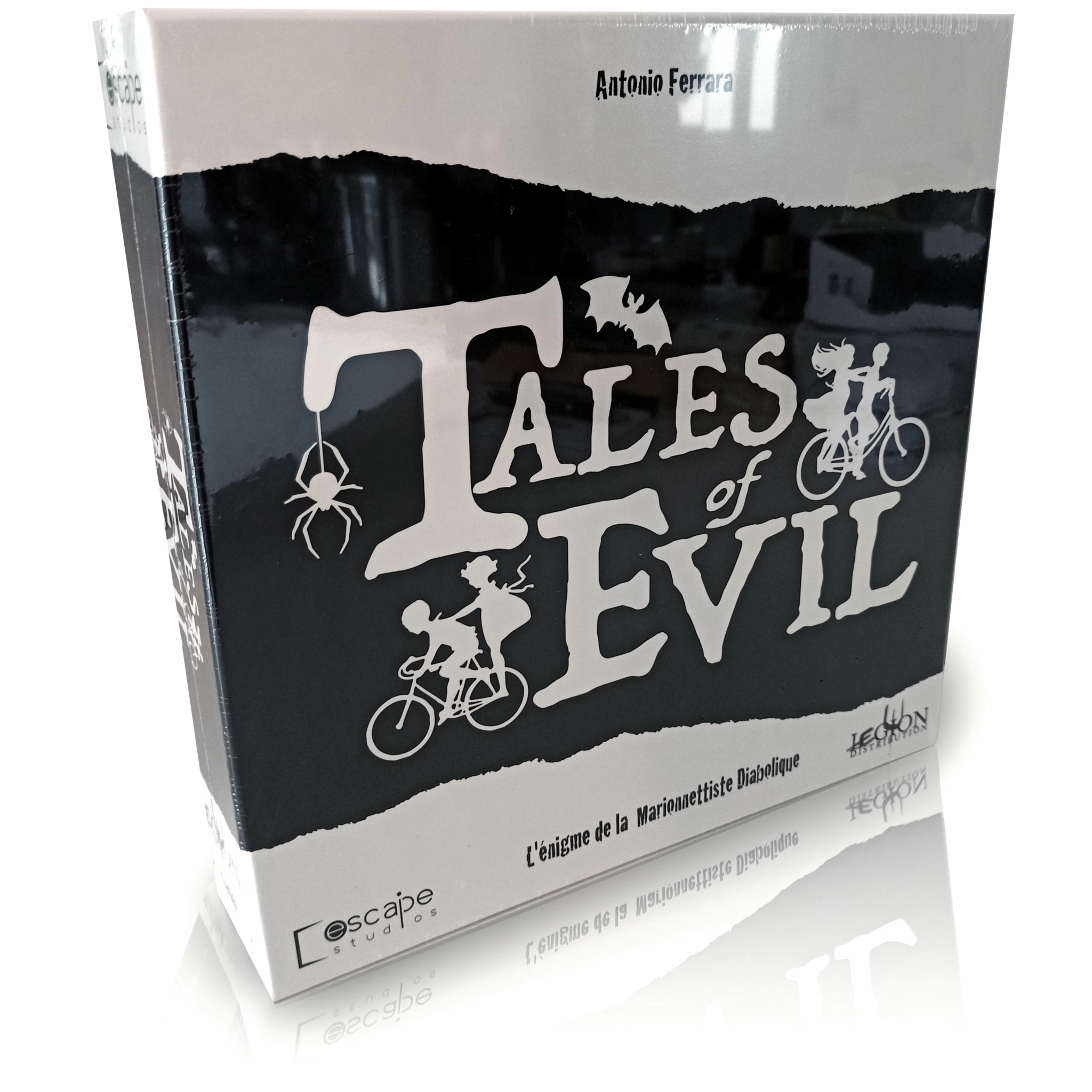 Tales Of Evil : L'énigme De La Marionnettiste Diabolique 3 Tales Of Evil : L'énigme De La Marionnettiste Diabolique