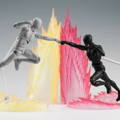 Tamashii Effect Energy Aura Red - SH Figuarts -Magasin De Jouets tamashii effect energy aura redz sh figuarts son goku kaio ken