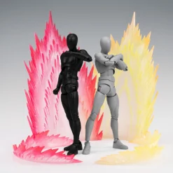 Tamashii Effect Energy Aura Red - SH Figuarts -Magasin De Jouets tamashii effect energy aura redz sh figuarts son goku kaio ken 5e1f4e0756b5d