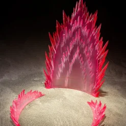 Tamashii Effect Energy Aura Red - SH Figuarts -Magasin De Jouets tamashii effect energy aura redz sh figuarts son goku kaio ken 5e1f4e076113e