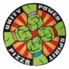 FANATTIK Teenage Mutant Ninja Turtles Panneau Métal Pizza Power 2 FANATTIK Teenage Mutant Ninja Turtles Panneau Métal Pizza Power -Magasin De Jouets teenage mutant ninja turtles panneau metal pizza power