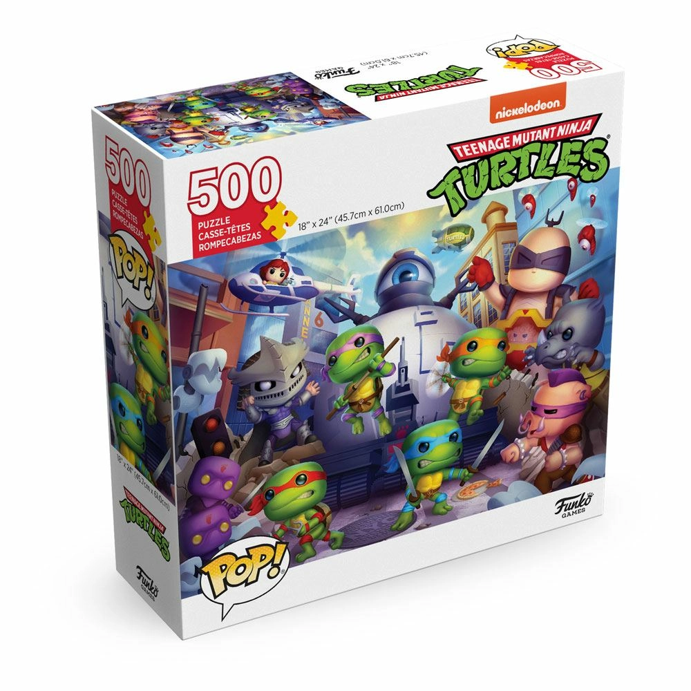 FUNKO Teenage Mutant Ninja Turtles Pop! Puzzle Collage (500 Pièces) 3 FUNKO Teenage Mutant Ninja Turtles Pop! Puzzle Collage (500 Pièces)