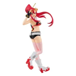 GOOD SMILE COMPANY Tengen Toppa Gurren Lagann Statuette Pvc Pop Up Parade Yoko 17 Cm