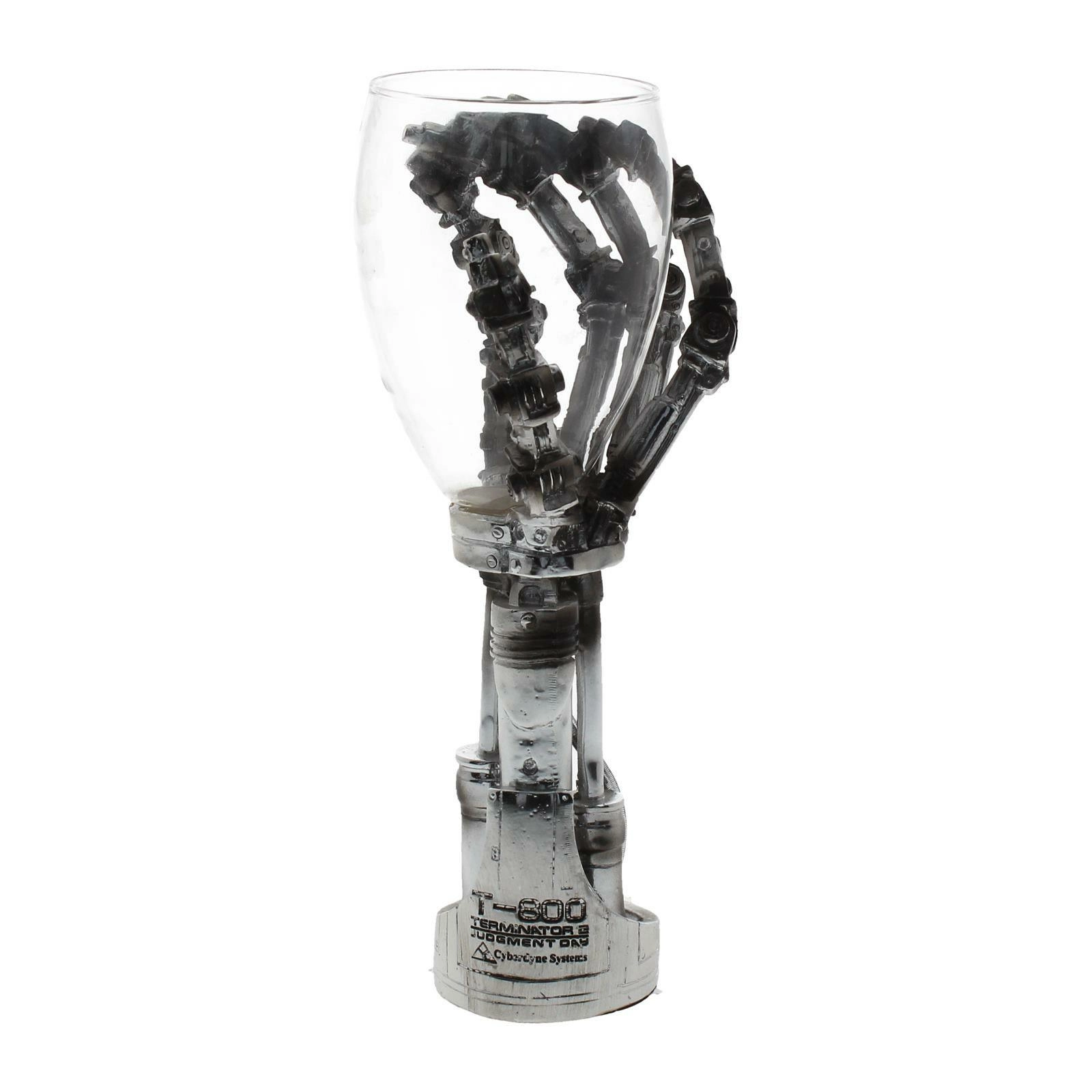 NEMESIS NOW Terminator 2 Hand Goblet 19cm 3 NEMESIS NOW Terminator 2 Hand Goblet 19cm