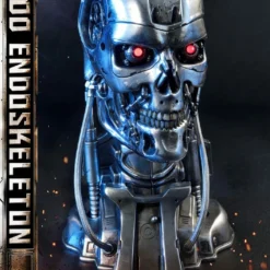 Terminator Buste High Definition 1/2 T-800 Endoskeleton Head 22 Cm