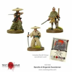 Test Of Honour - Bandits & Brigands Swordsmen