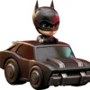 Hot Toys The Batman Figurine Et Véhicule Cosbaby Batman & Batmobile 12 Cm -Magasin De Jouets the batman figurine et vehicule cosbaby batman batmobile 12 cm