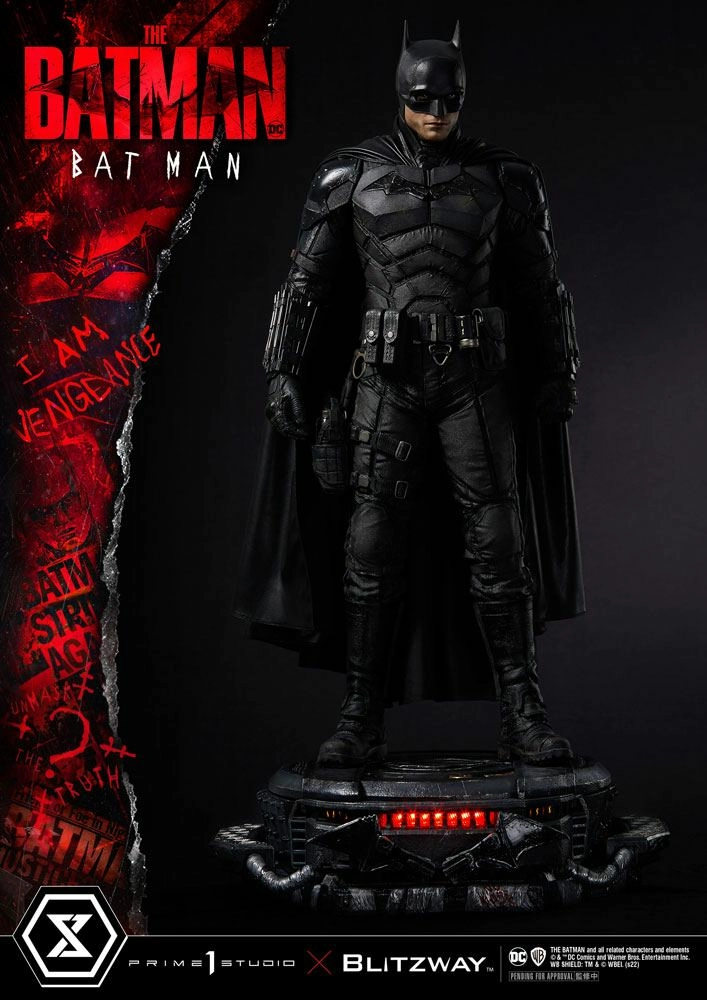 The Batman Statuette 1/3 Museum Masterline Batman Bonus Version 79 Cm 3 The Batman Statuette 1/3 Museum Masterline Batman Bonus Version 79 Cm