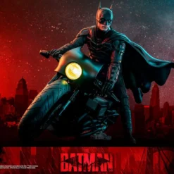 Hot Toys The Batman Véhicule Movie Masterpiece 1/6 Batcycle 42 Cm -Magasin De Jouets the batman vehicule movie masterpiece 16 batcycle 42 cm 622c8bdc85034
