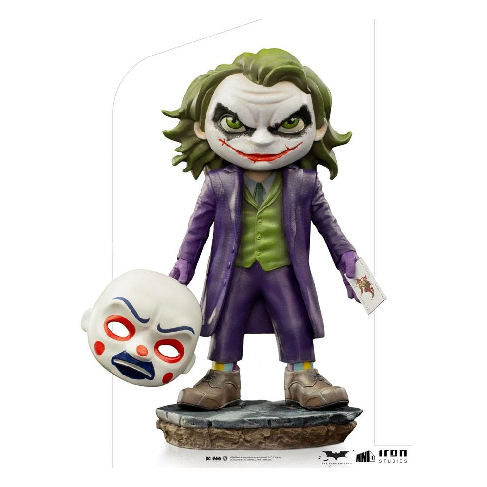 Batman The Dark Knight Figurine Mini Co. Pvc The Joker 15 Cm 3 Batman The Dark Knight Figurine Mini Co. Pvc The Joker 15 Cm