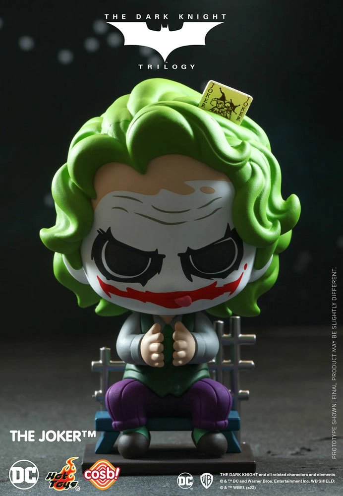 Hot Toys The Dark Knight Trilogy Figurine Cosbi The Joker 8 Cm 3 Hot Toys The Dark Knight Trilogy Figurine Cosbi The Joker 8 Cm