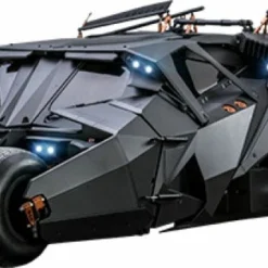 Hot Toys The Dark Knight Véhicule Movie Masterpiece 1/6 Batmobile 73 Cm