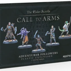 The Elder Scrolls : Call To Arms - Adventurer Followers