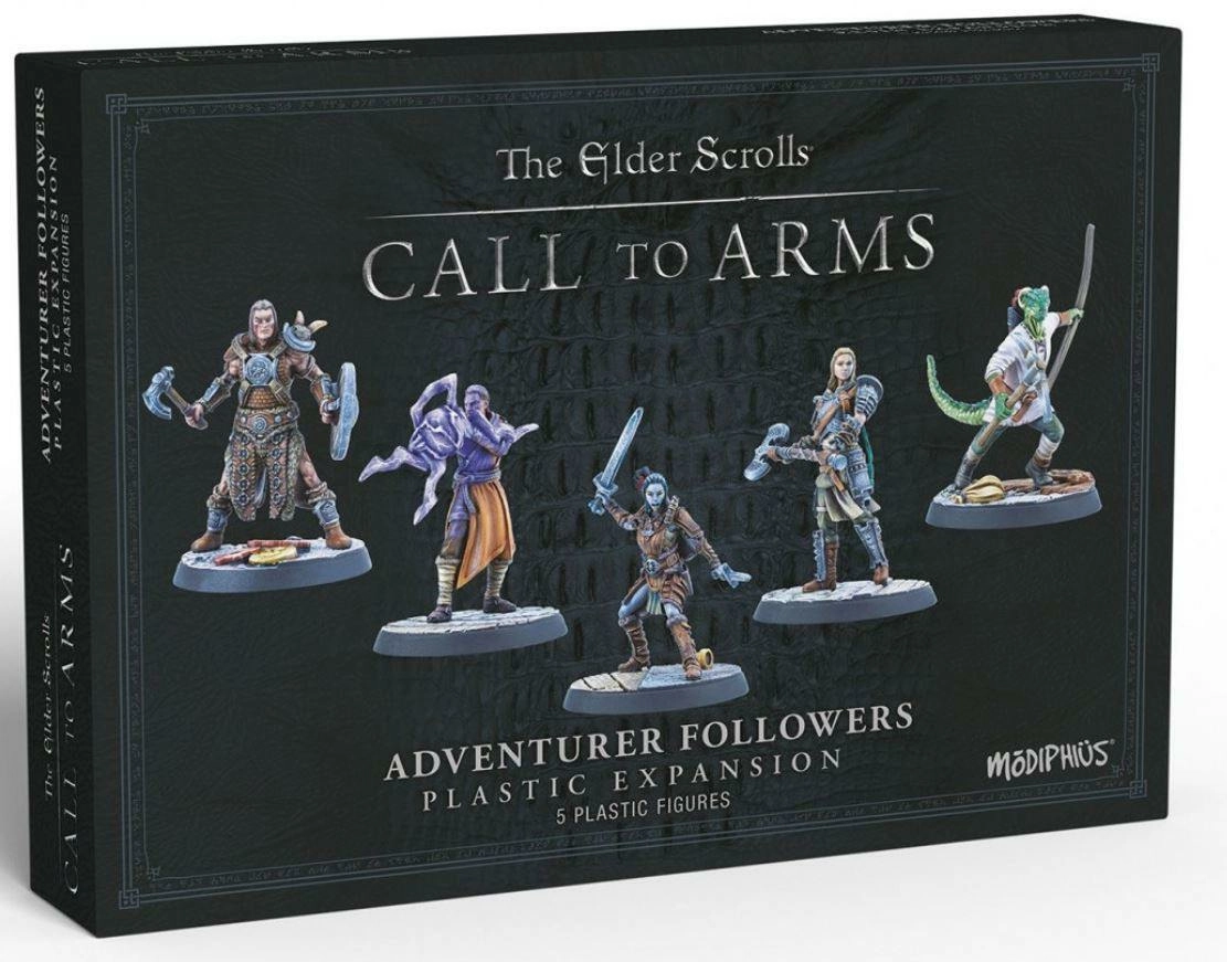 The Elder Scrolls : Call To Arms - Adventurer Followers 3 The Elder Scrolls : Call To Arms - Adventurer Followers