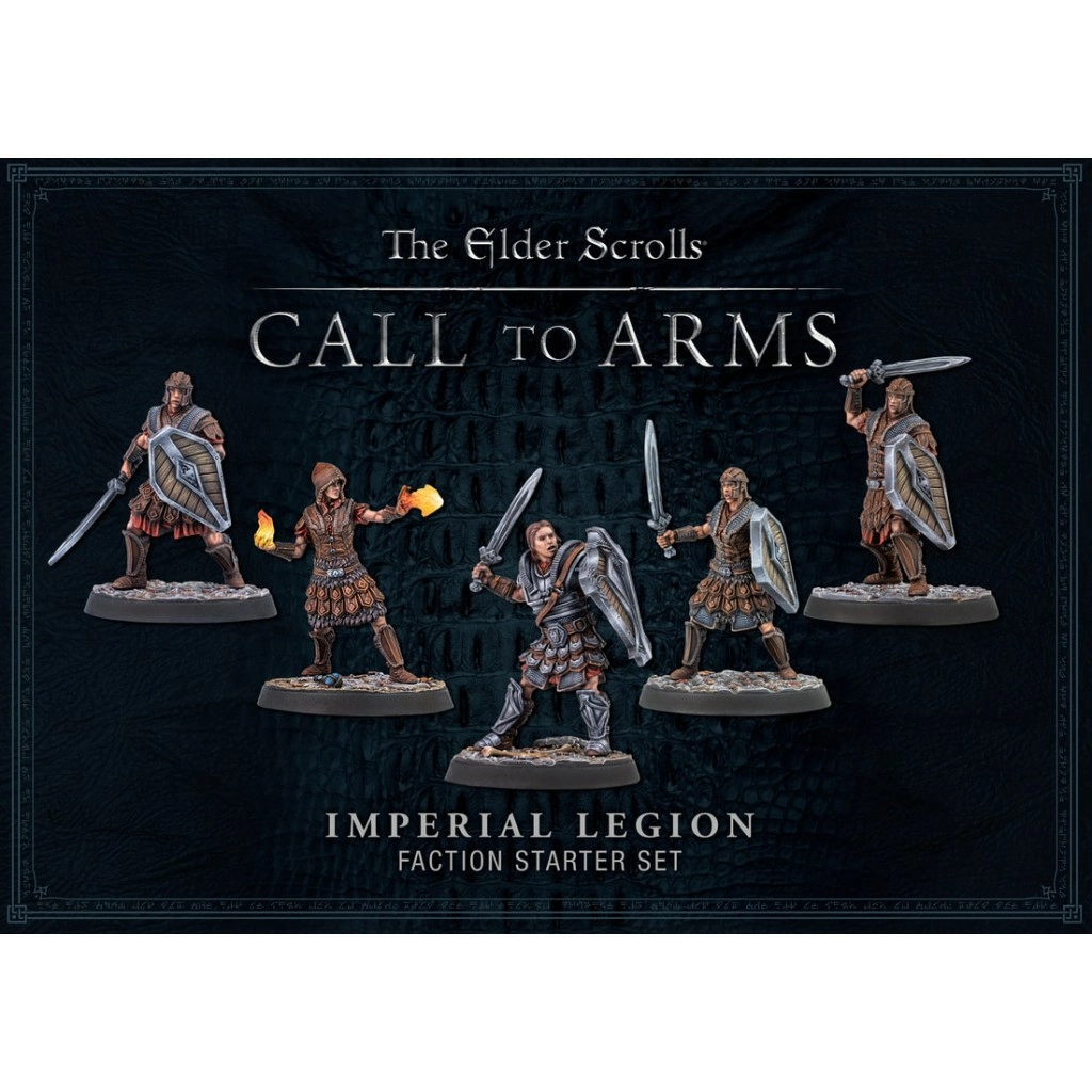 The Elder Scrolls Call To Arms Imperial Legion Plastic Faction Starter 3 The Elder Scrolls Call To Arms Imperial Legion Plastic Faction Starter