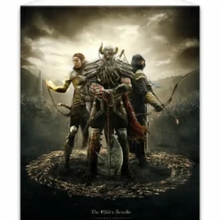 The Elder Scrolls Online - Wallscroll 77x100 - Legends