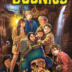 FANATTIK The Goonies - Art Print - Edition Limitée 'a3'