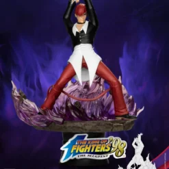 BEAST KINGDOM The King Of Fighters '98 Diorama Pvc D-stage Iori Yagami 16 Cm