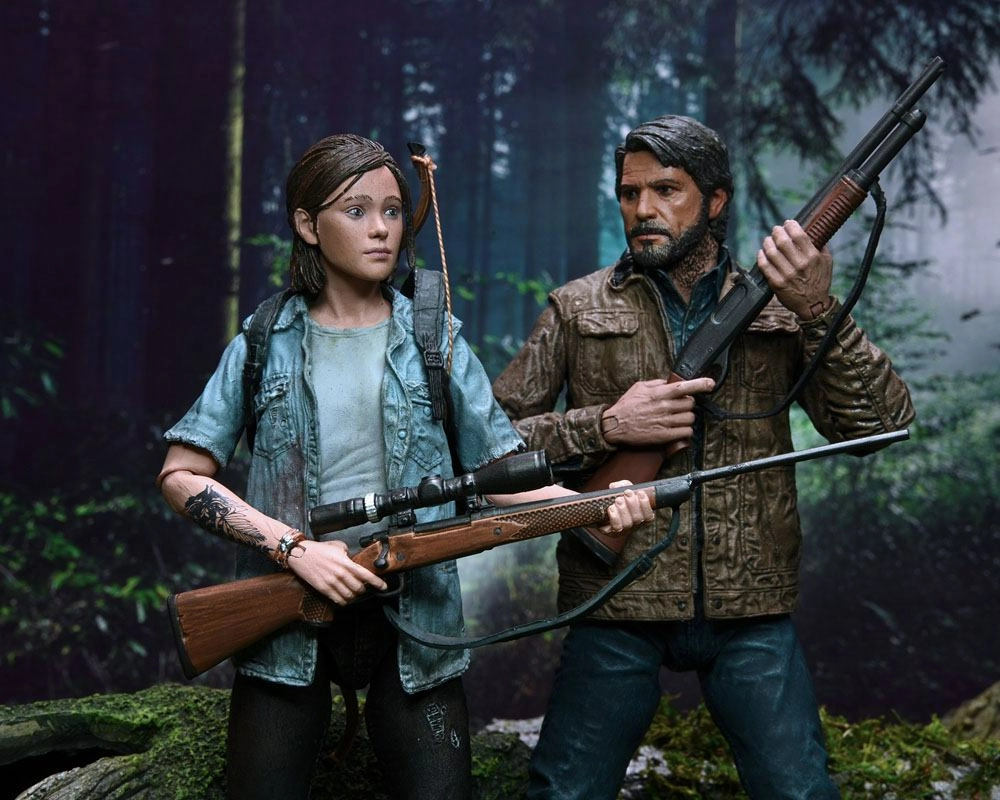 NECA The Last Of Us Part Ii Pack 2 Figurines Ultimate Joel And Ellie 18 Cm 4 NECA The Last Of Us Part Ii Pack 2 Figurines Ultimate Joel And Ellie 18 Cm – Image 2