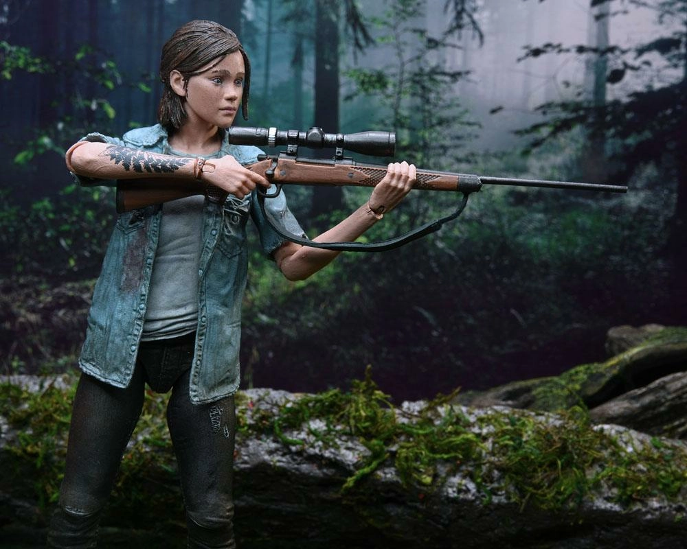 NECA The Last Of Us Part Ii Pack 2 Figurines Ultimate Joel And Ellie 18 Cm 9 NECA The Last Of Us Part Ii Pack 2 Figurines Ultimate Joel And Ellie 18 Cm – Image 7