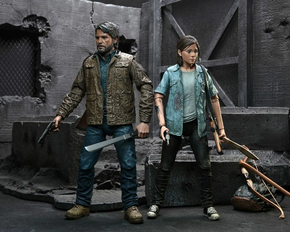 NECA The Last Of Us Part Ii Pack 2 Figurines Ultimate Joel And Ellie 18 Cm 12 NECA The Last Of Us Part Ii Pack 2 Figurines Ultimate Joel And Ellie 18 Cm – Image 10