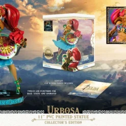 First 4 Figures The Legend Of Zelda Breath Of The Wild Statuette Pvc Urbosa Collector's Edition 28 Cm -Magasin De Jouets the legend of zelda breath of the wild statuette pvc urbosa collector s edition 28 cm 63680c82d1aba