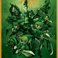 Pyramid International The Legend Of Zelda - Link Maxi Poster
