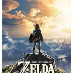 Pyramid International The Legend Of Zelda - Maxi Poster - Le Coucher Du Soleil - 61cm X 91.5cm