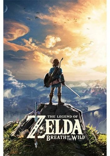 Pyramid International The Legend Of Zelda - Maxi Poster - Le Coucher Du Soleil - 61cm X 91.5cm 3 Pyramid International The Legend Of Zelda - Maxi Poster - Le Coucher Du Soleil - 61cm X 91.5cm