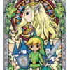 The Legend Of Zelda - Maxi Poster - Vitrail - 61cm X 91.5cm 2 The Legend Of Zelda - Maxi Poster - Vitrail - 61cm X 91.5cm -Magasin De Jouets the legend of zelda maxi poster vitrail 61cm x 915cm