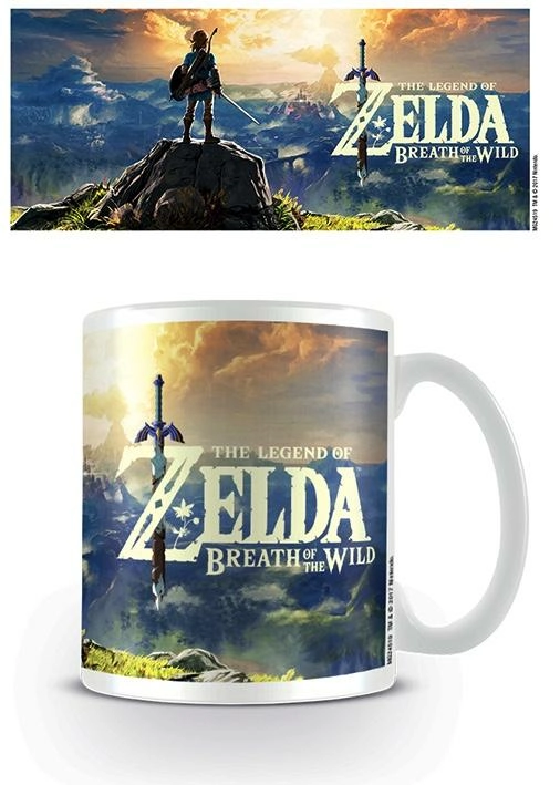 Pyramid International The Legend Of Zelda - Mug - 300 Ml - Breath Of The Wild Sunset 3 Pyramid International The Legend Of Zelda - Mug - 300 Ml - Breath Of The Wild Sunset