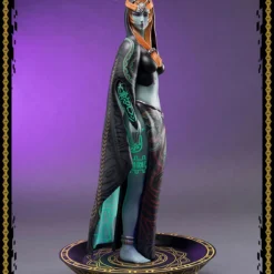First 4 Figures The Legend Of Zelda Twilight Princess Statue True Form Midna - 43 Cm