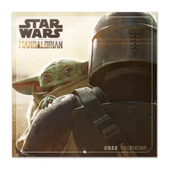 The Mandalorian - Calendrier 2022 '30x30cm'