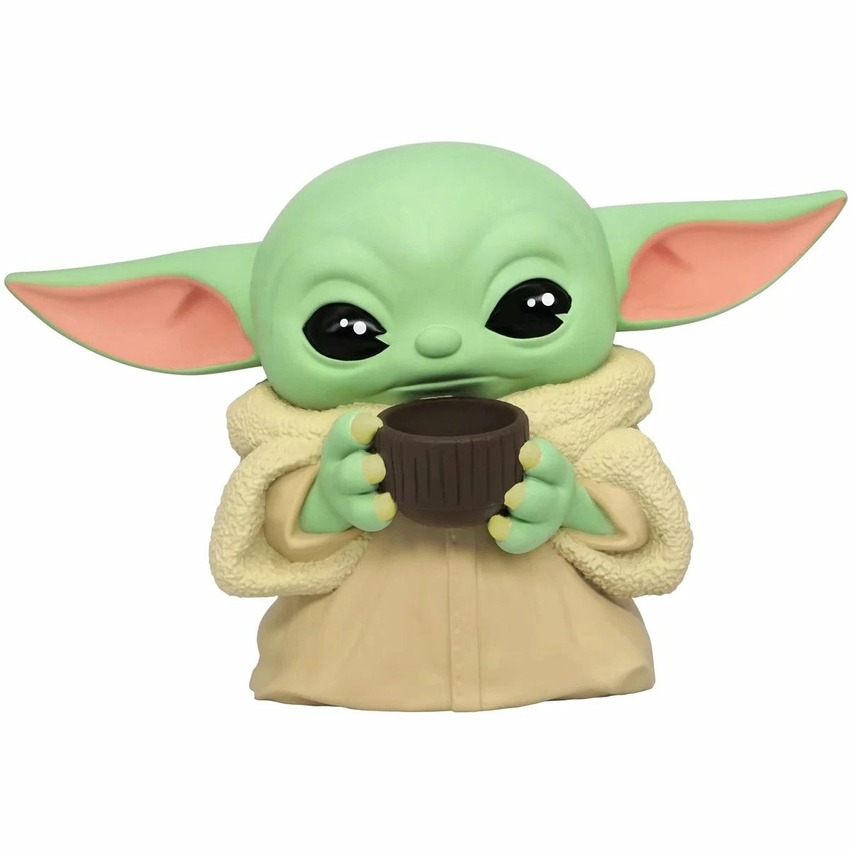Monogram The Mandalorian - Tirelire - The Child With Cup 20cm 3 Monogram The Mandalorian - Tirelire - The Child With Cup 20cm