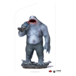 The Suicide Squad Statuette 1/10 Bds Art Scale King Shark 23 Cm -Magasin De Jouets the suicide squad statuette 110 bds art scale king shark 23 cm