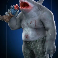 The Suicide Squad Statuette 1/10 Bds Art Scale King Shark 23 Cm -Magasin De Jouets the suicide squad statuette 110 bds art scale king shark 23 cm 6113c6071c058