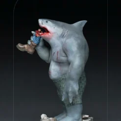 The Suicide Squad Statuette 1/10 Bds Art Scale King Shark 23 Cm -Magasin De Jouets the suicide squad statuette 110 bds art scale king shark 23 cm 6113c6076f57b