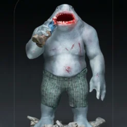 The Suicide Squad Statuette 1/10 Bds Art Scale King Shark 23 Cm -Magasin De Jouets the suicide squad statuette 110 bds art scale king shark 23 cm 6113c60780825