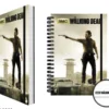 The Walking Dead - Notebook A5 - Prison -Magasin De Jouets the walking dead notebook a5 prison