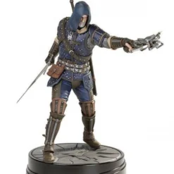 The Witcher 3 The Wild Hunt - Figurine Geralt Grandmaster Feline -25cm