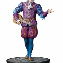 THE WITCHER 3 The Wild Hunt - Figurine Jaskier Dandelion - 20Cm
