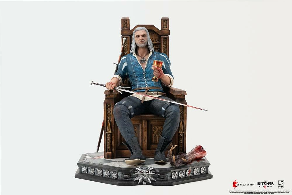 The Witcher 3: Wild Hunt - Blood And Wine Statuette 1/6 Geralt 29 Cm 3 The Witcher 3: Wild Hunt - Blood And Wine Statuette 1/6 Geralt 29 Cm