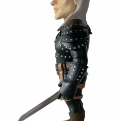 The Witcher - Geralt - Figurine Minix 12cm -Magasin De Jouets the witcher geralt figurine minix 12cm 63462dd81ee56