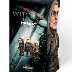 The Witcher - Geralt - Figurine Minix 12cm -Magasin De Jouets the witcher geralt figurine minix 12cm 63462dd844a40