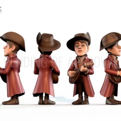 The Witcher - Jaskier - Figurine Minix 12cm