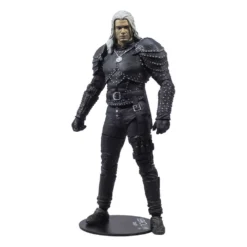 The Witcher Netflix Figurine Geralt Of Rivia (season 2) 18 Cm